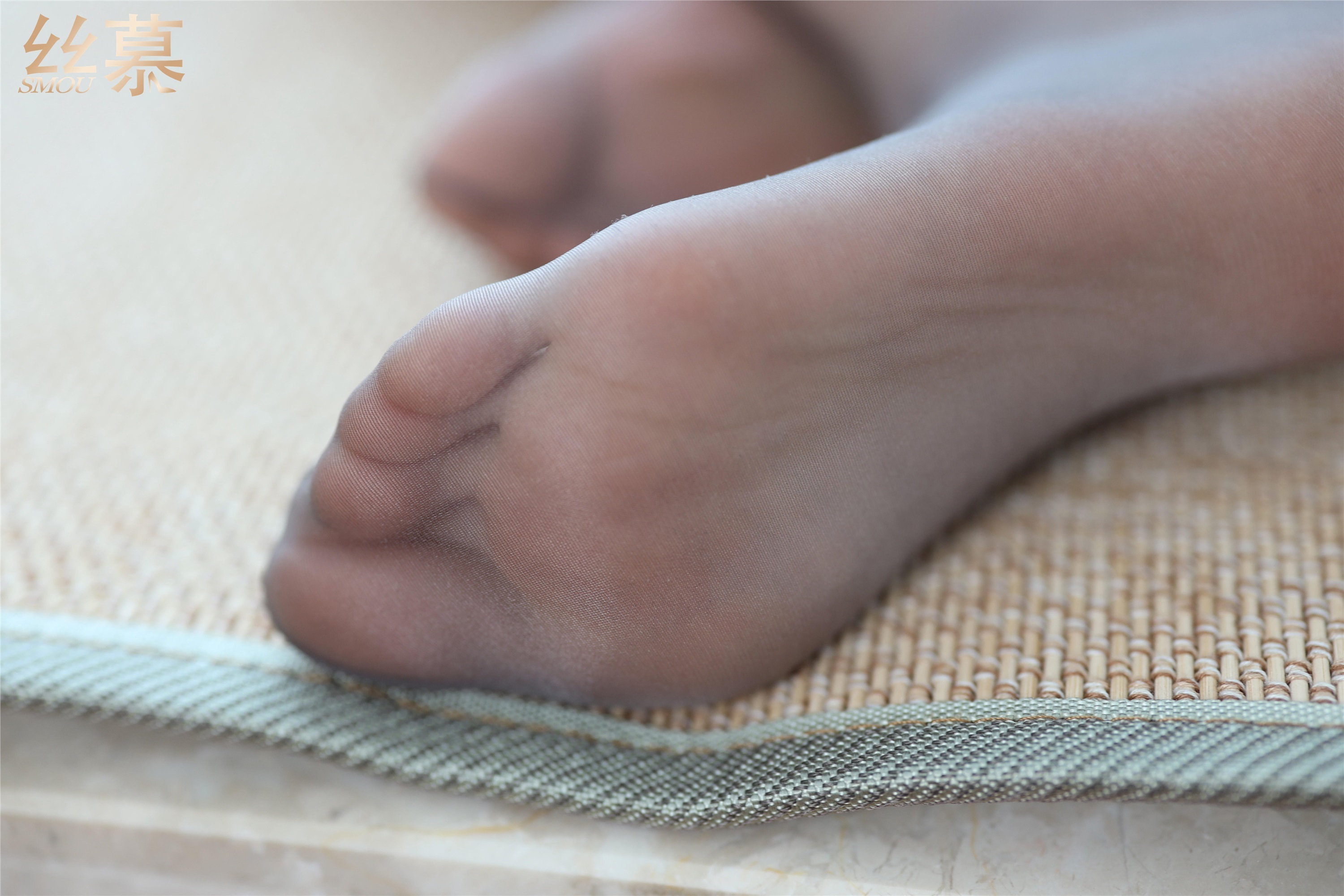 丝慕写真 特写集 TX035 可儿《踩丝茶艺师-可儿》